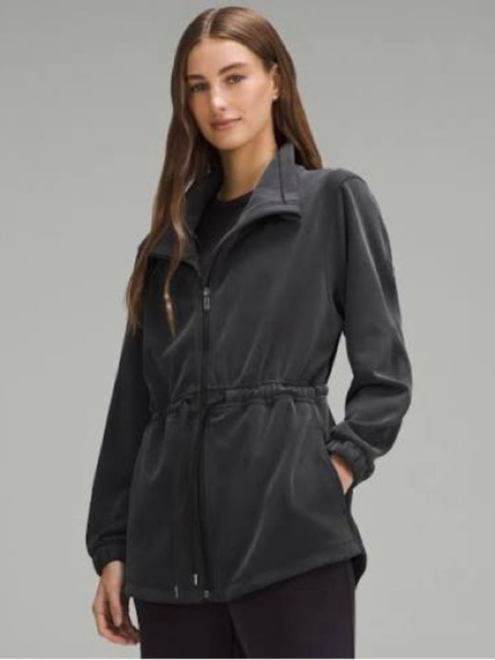 Lululemon Softstreme Cinch-Waist Jacket